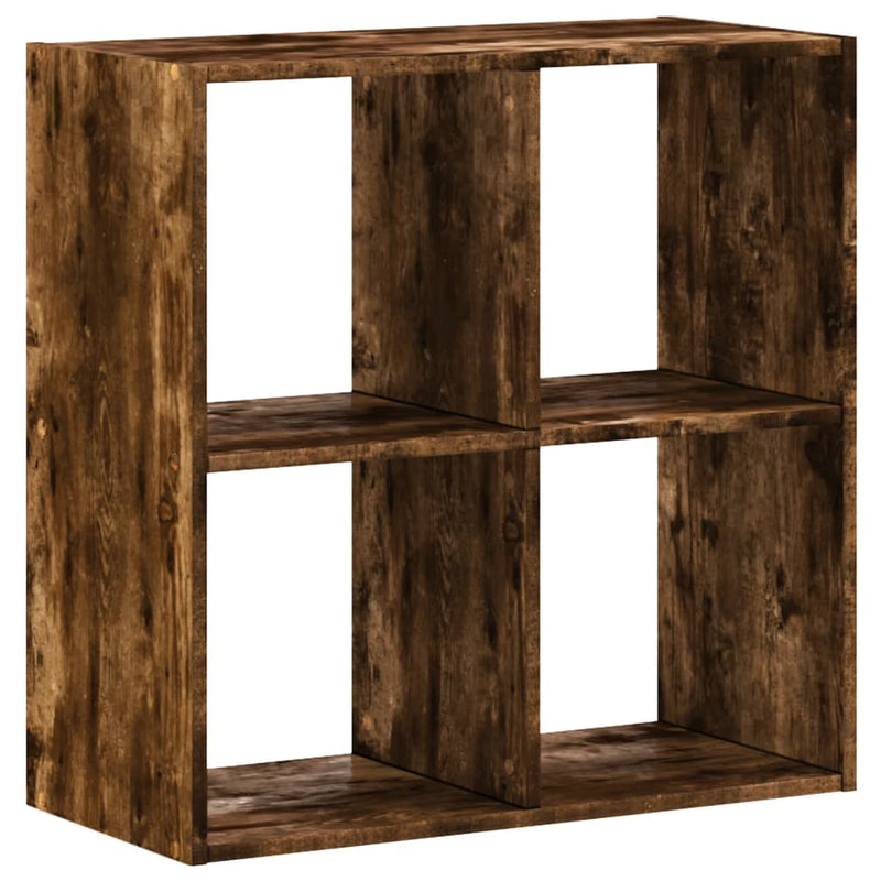 Bücherregal Räuchereiche 68,5x32x68,5 cm Holzwerkstoff