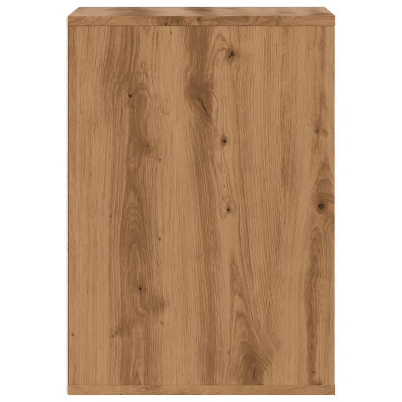 Kommode Artisan-Eiche 40x41x58 cm Holzwerkstoff