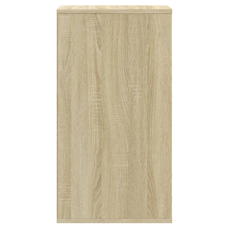 Kommode Sonoma-Eiche 40x41x76 cm Holzwerkstoff