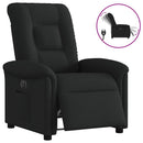 Relaxsessel Elektrisch Stoff Schwarz