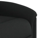 Relaxsessel Elektrisch Stoff Schwarz