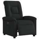 Relaxsessel Elektrisch Stoff Schwarz
