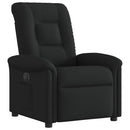 Relaxsessel Elektrisch Stoff Schwarz