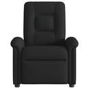 Relaxsessel Elektrisch Stoff Schwarz