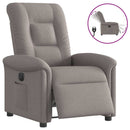 Relaxsessel Elektrisch Stoff Taupe