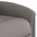 Relaxsessel Elektrisch Stoff Taupe