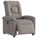 Relaxsessel Elektrisch Stoff Taupe