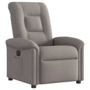 Relaxsessel Elektrisch Stoff Taupe