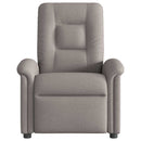Relaxsessel Elektrisch Stoff Taupe