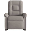 Relaxsessel Mit Aufstehhilfe Elektrisch Stoff Taupe
