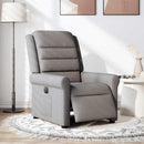 Relaxsessel Elektrisch Stoff Taupe