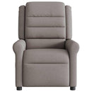 Relaxsessel Elektrisch Stoff Taupe