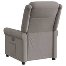 Relaxsessel Elektrisch Stoff Taupe