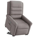 Relaxsessel Mit Aufstehhilfe Stoff Taupe