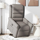 Relaxsessel Mit Aufstehhilfe Stoff Taupe