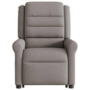 Relaxsessel Mit Aufstehhilfe Stoff Taupe