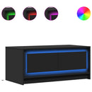 Led-Couchtisch Holzwerkstoff