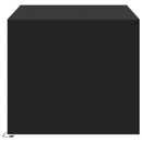 Led-Couchtisch Holzwerkstoff