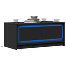 Led-Couchtisch Holzwerkstoff