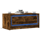 Led-Couchtisch Holzwerkstoff