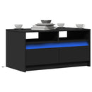 Led-Couchtisch Holzwerkstoff