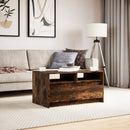 Led-Couchtisch Holzwerkstoff