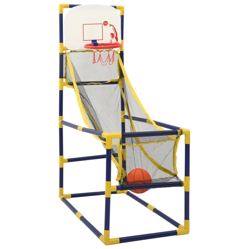 Arcade Basketball Spielset mit Ball und Pumpe 45x86x127 cm