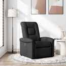 Relaxsessel Elektrisch Stoff Schwarz