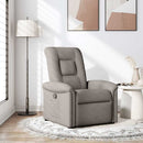 Relaxsessel Elektrisch Stoff Taupe