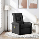 Relaxsessel Elektrisch Stoff Schwarz