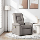 Relaxsessel Elektrisch Stoff Taupe