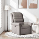 Relaxsessel Elektrisch Stoff Taupe