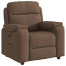 Relaxsessel Stoff Braun