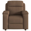 Relaxsessel Stoff Braun