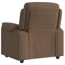 Relaxsessel Stoff Braun