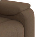 Relaxsessel Stoff Braun