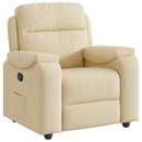 Relaxsessel Stoff Creme