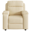 Relaxsessel Stoff Creme