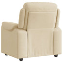 Relaxsessel Stoff Creme