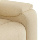 Relaxsessel Stoff Creme