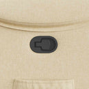 Relaxsessel Stoff Creme