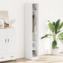 Kleiderschrank 100×50×200 Cm Holzwerkstoff Weiß