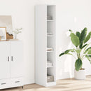 Kleiderschrank 100×50×200 Cm Holzwerkstoff Weiß
