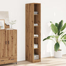 Kleiderschrank Artisan-Eiche Holzwerkstoff Eiche Handwerklich