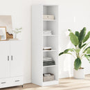 Kleiderschrank 100×50×200 Cm Holzwerkstoff Weiß