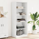 Kleiderschrank 100×50×200 Cm Holzwerkstoff Weiß