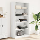 Kleiderschrank 100×50×200 Cm Holzwerkstoff Weiß
