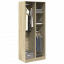 Kleiderschrank Sonoma-Eiche Holzwerkstoff Sonoma Eiche