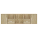 Eckregal Sonoma-Eiche 160X40X45 Cm Holzwerkstoff