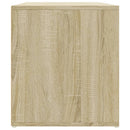 Eckregal Sonoma-Eiche 160X40X45 Cm Holzwerkstoff